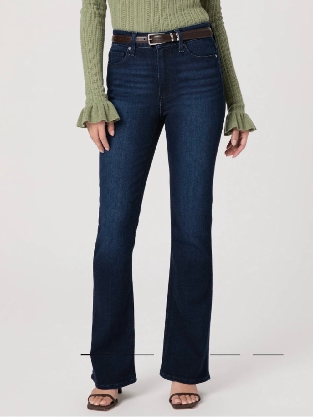 Paige Manhattan Bootcut Jeans